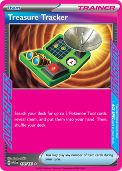 Treasure Tracker card art