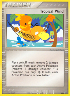 Tropical Wind card art