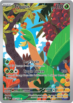 Tropius card art
