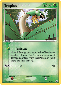 Tropius card art