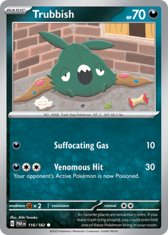 Trubbish card art