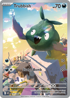 Trubbish card art