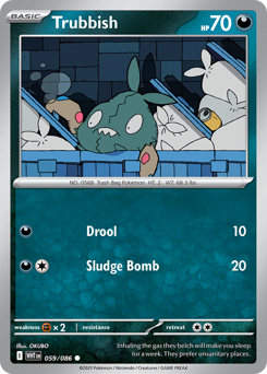 Trubbish card art