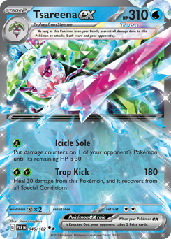 Tsareena ex card art