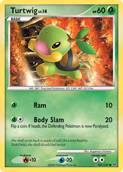 Turtwig card art
