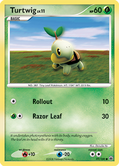 Turtwig card art