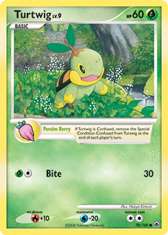 Turtwig card art