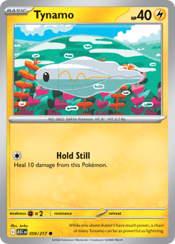 Tynamo card art