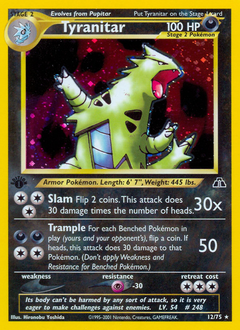 Tyranitar card art