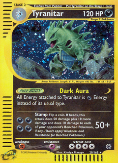Tyranitar card art