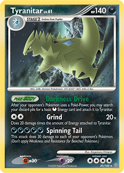 Tyranitar card art
