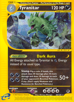 Tyranitar card art