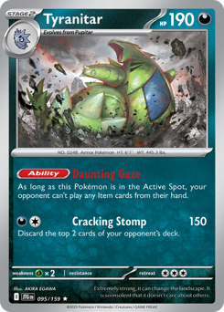 Tyranitar card art