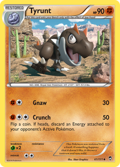 Tyrunt card art