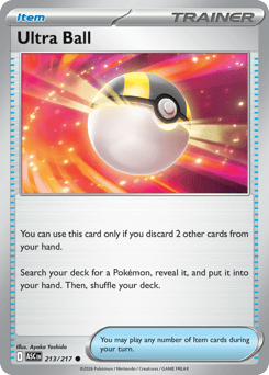 Ultra Ball card art