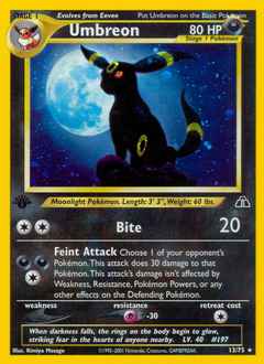 Umbreon card art