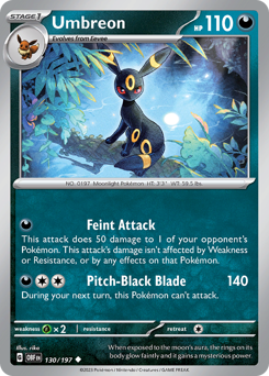 Umbreon card art