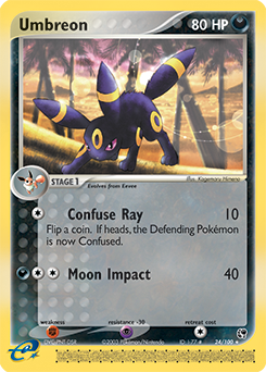 Umbreon card art