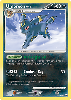 Umbreon card art