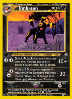 Umbreon card art