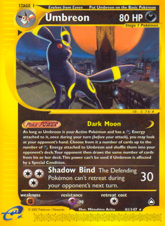 Umbreon card art