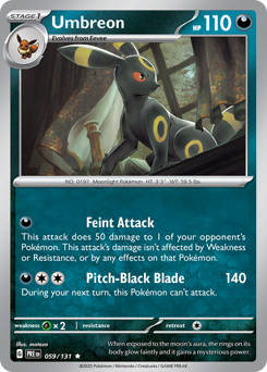 Umbreon card art