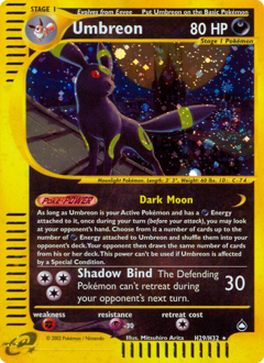 Umbreon card art