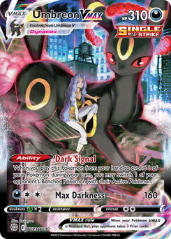 Umbreon VMAX card art