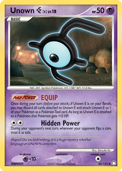 Unown [E] card art