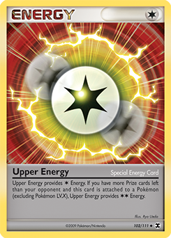 Upper Energy card art
