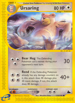 Ursaring card art