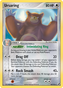Ursaring card art