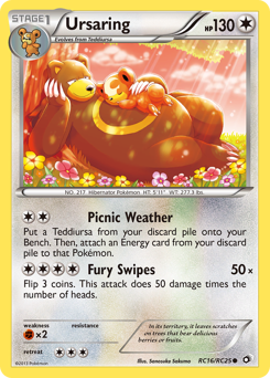 Ursaring card art