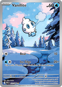 Vanillite card art