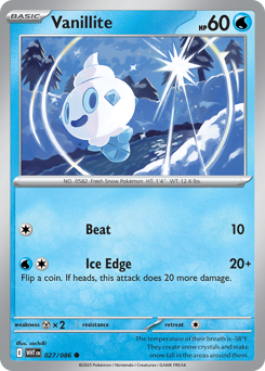 Vanillite card art