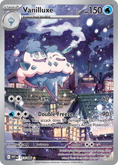 Vanilluxe card art