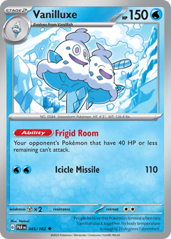 Vanilluxe card art
