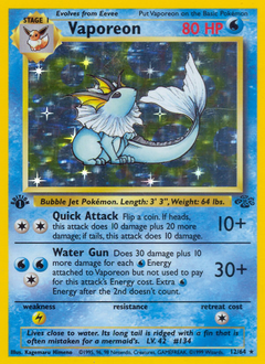 Vaporeon card art