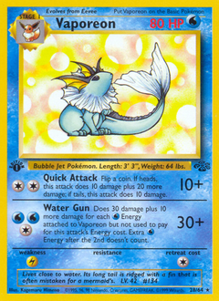 Vaporeon card art