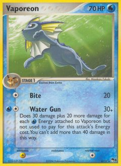 Vaporeon card art