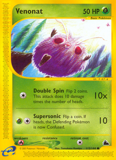 Venonat card art