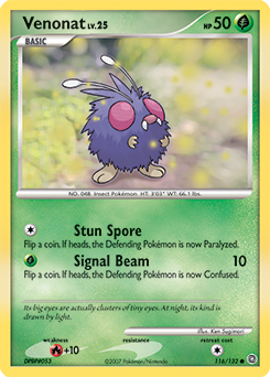 Venonat card art