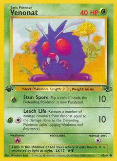 Venonat card art