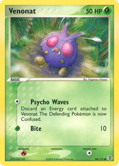 Venonat card art