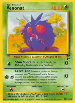 Venonat card art