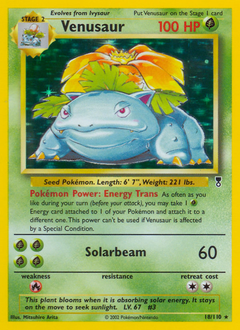 Venusaur card art