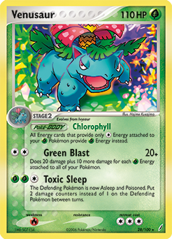 Venusaur card art