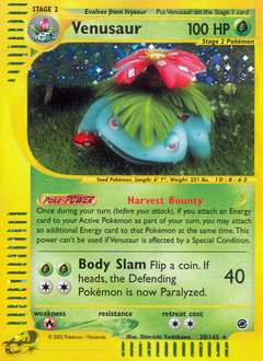 Venusaur card art