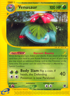 Venusaur card art