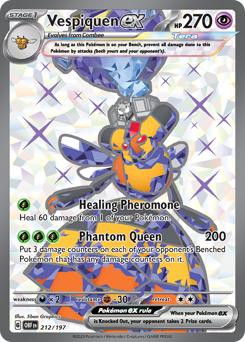 Vespiquen ex card art